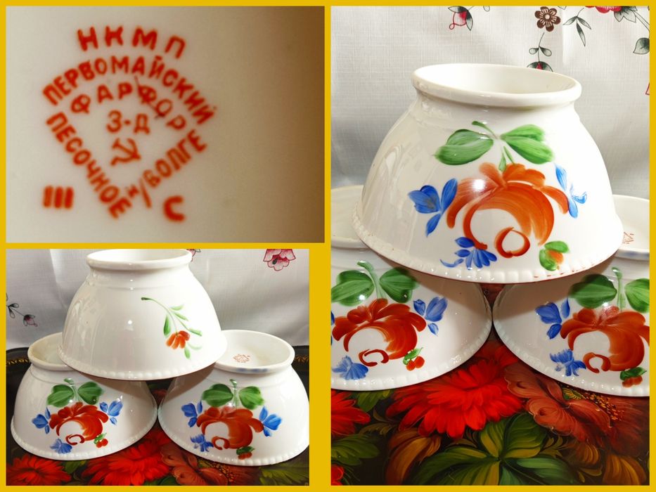 Старинные коса 30-50-е гг