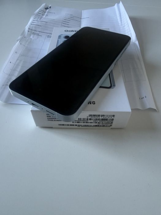 КАТО НОВ!!! Продавам Galaxy a55 128gb БЯЛ