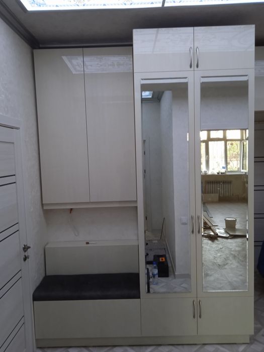 Мебель на заказ кухни прихожи спальни детской гардероб и другие модели