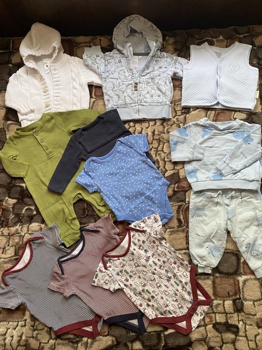 Дрехи за бебе 62-68 размер