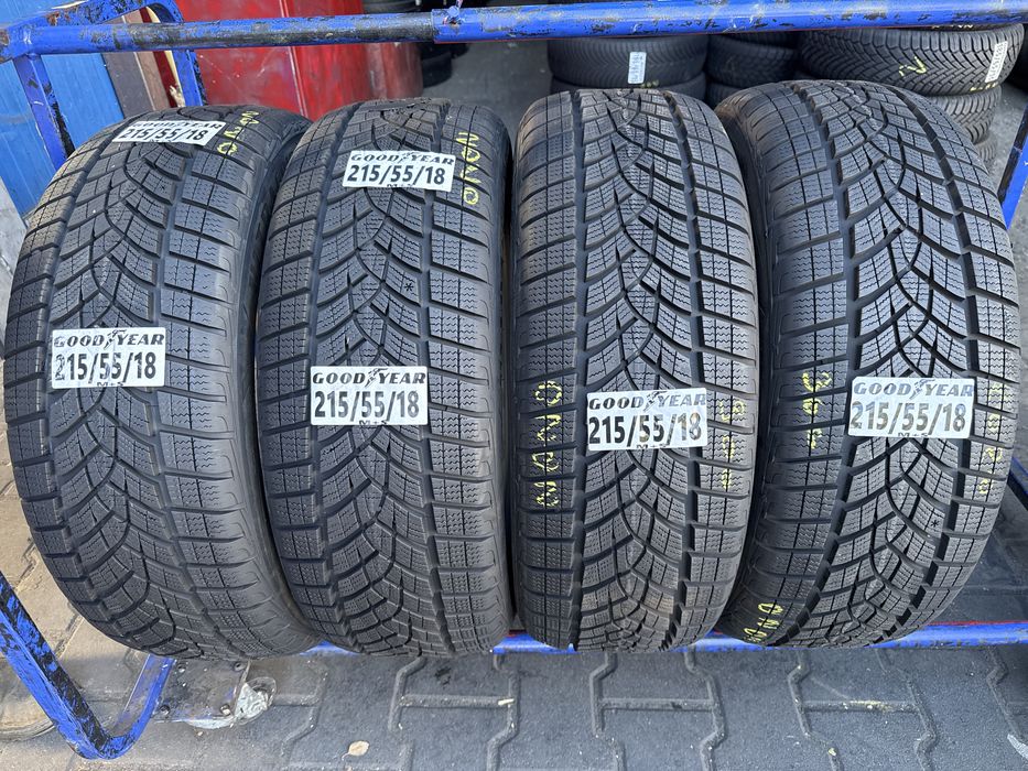 215/55/18 Good Year M+S