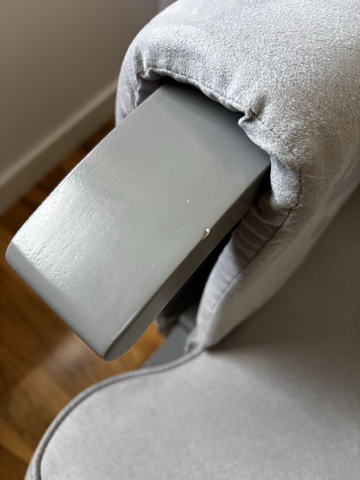 Fotoliu reglabil alaptare ONINO cu suport picioare