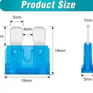 Бушони блистер к-т 10бр. мини 10-30А