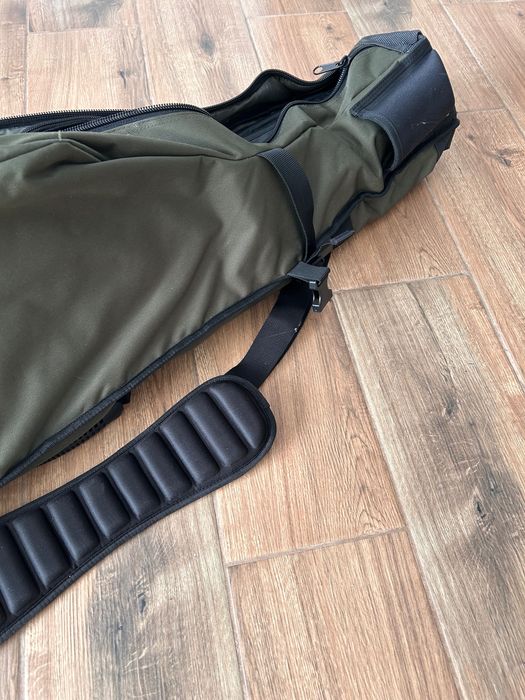 Husă pentru 3 lansete cu mulinete, 135 cm + umbrelă cadou