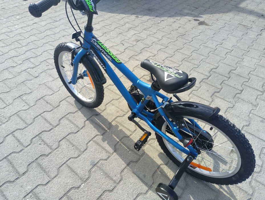 PASSATI Алуминиев велосипед 18" SENTINEL