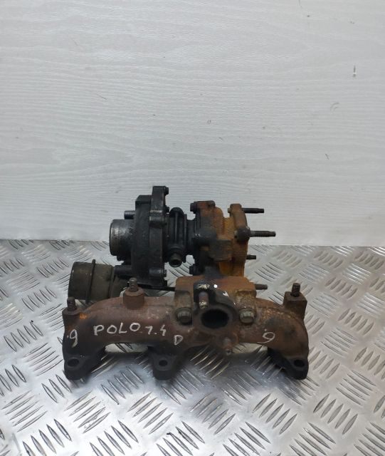 Turbina Turbo Turbosuflanta 1.4 TDI 045145701 Skoda Fabia 6Y seria
