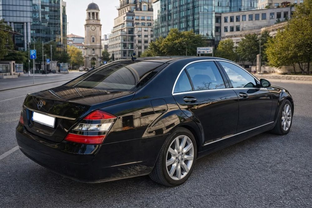 Mercedes S500 Long Distronic 4Matic  нова газова