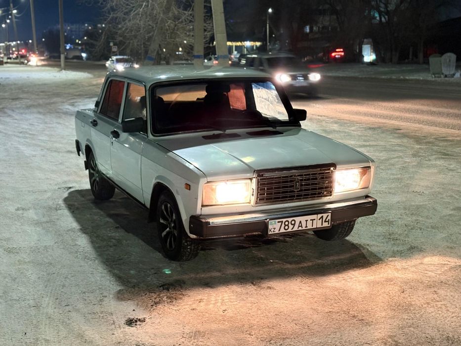 Продажа ваз 07 инжектор..