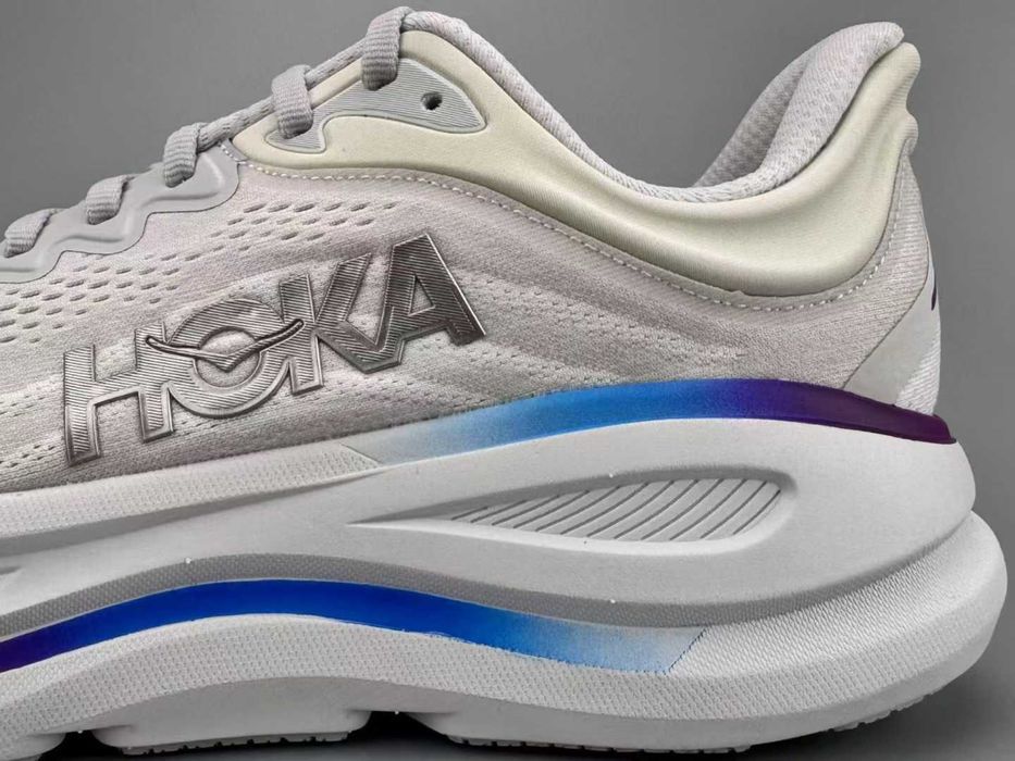 Нови дамски маратонки Hoka Bondi 9 cosmic grey / white