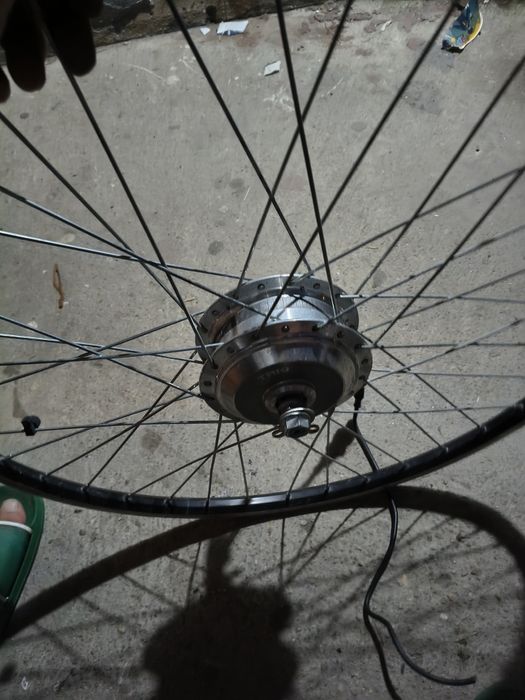Roata cu motor 36v 250w Trio bicicleta electrica