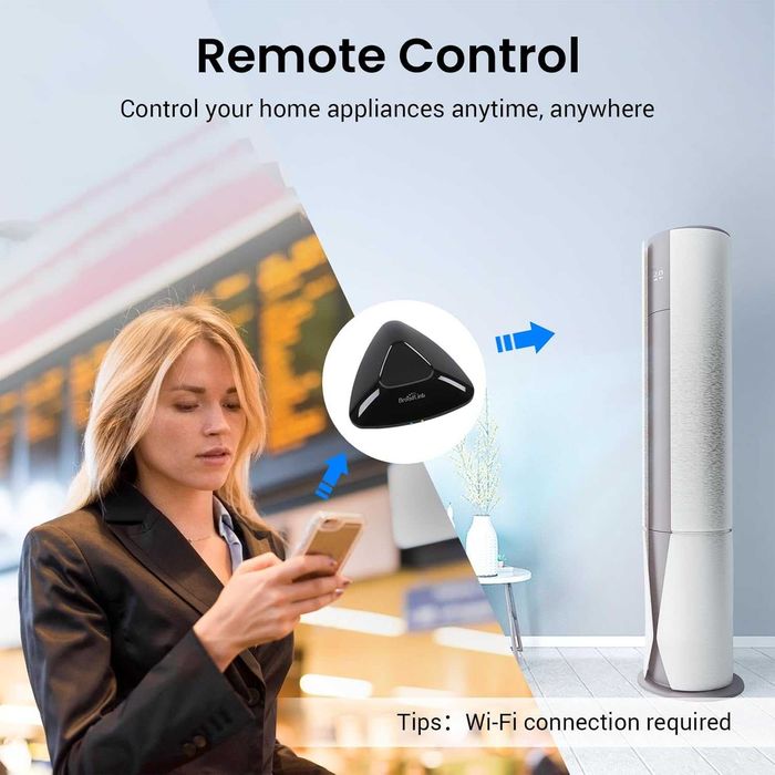 Broadlink RM MAX Smart Home Hub - Telecomanda Universala IR/RF - Nou