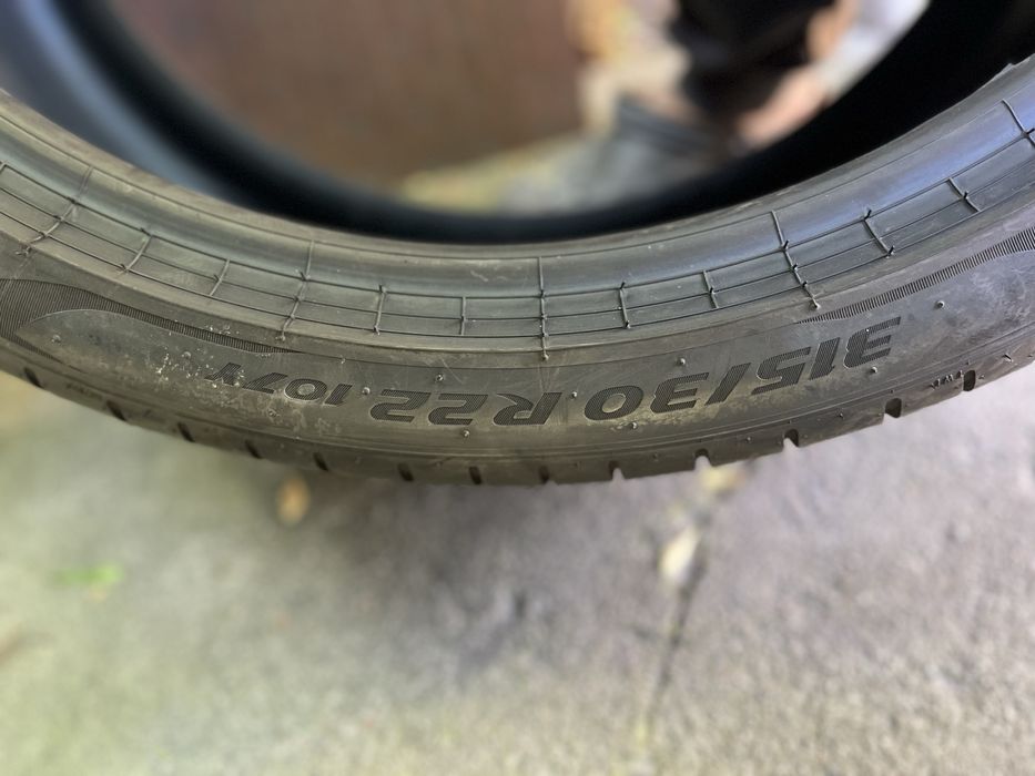 Шины Pirelli P Zero 315/30/R22