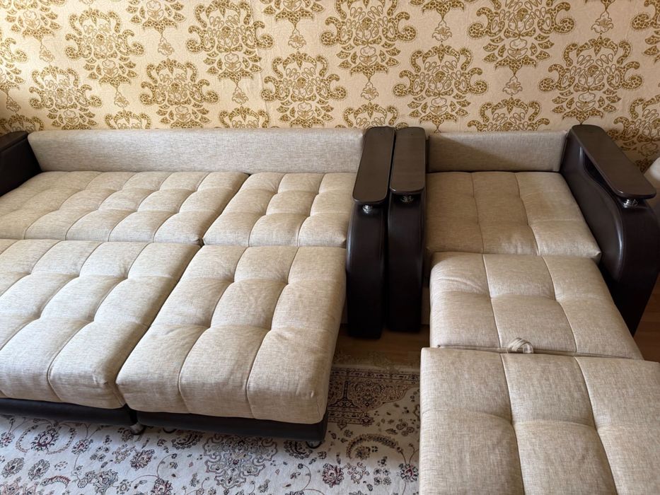 Диван с креслом продам