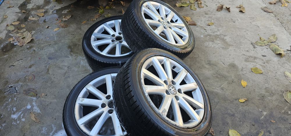 Продавам джанти 5х112 17 цола