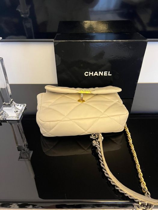 Geanta piele Chanel