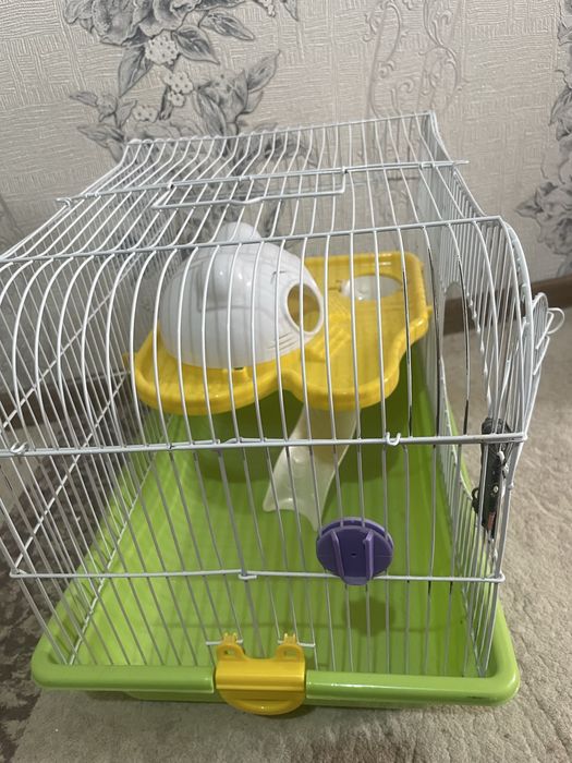 клетка для хомяка