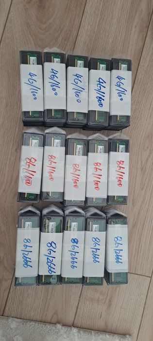 Модули оперативной памяти