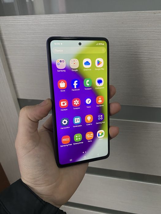 Samsung A52 128гб отличное состяние