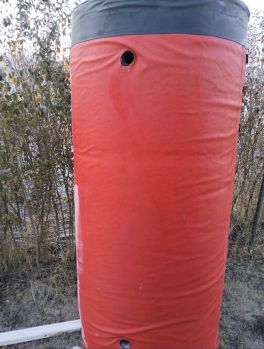 Puffer 800 L 2 serpentine inox