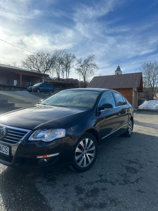 VW Passat B6 2010 EURO5