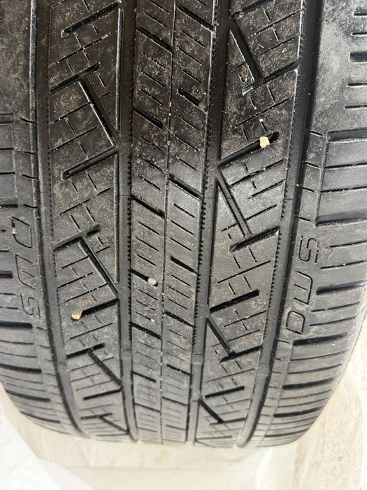 Continental cross contact 275/45 R20