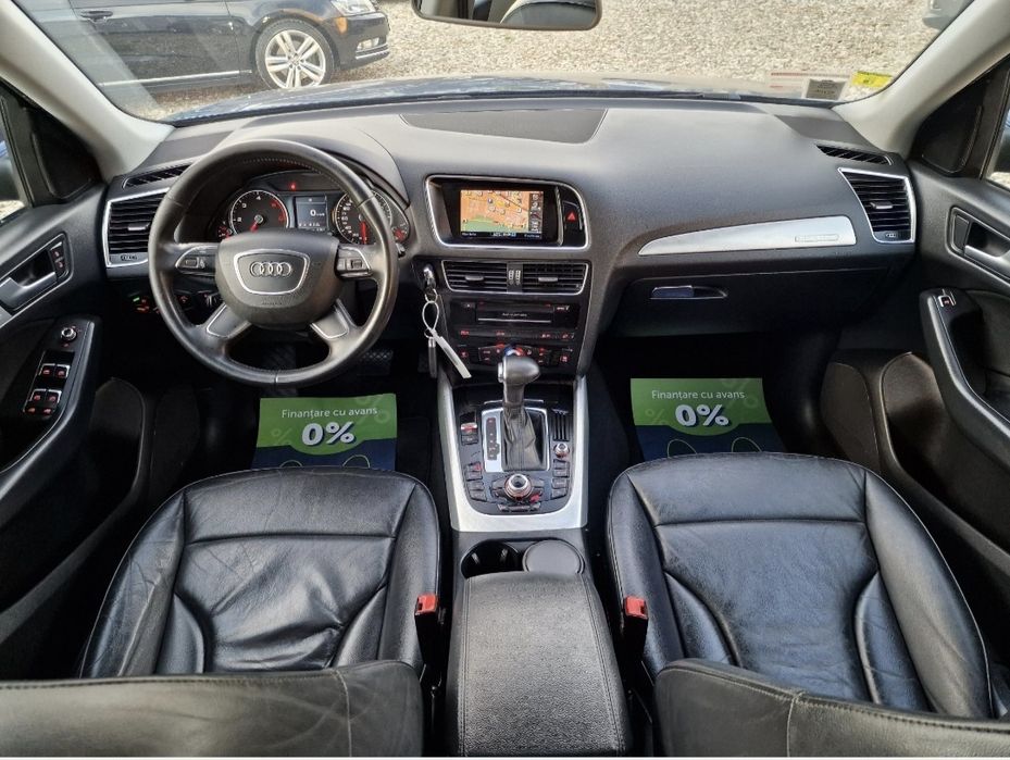 Audi Q5 Quattro 4X4 AN 2014 2.0 TDI E5  177 cp