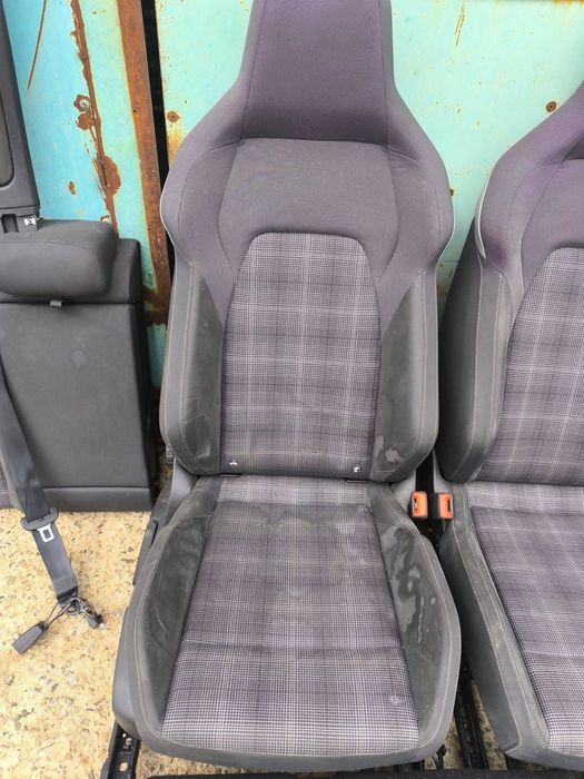 Volkswagen golf 8 салон