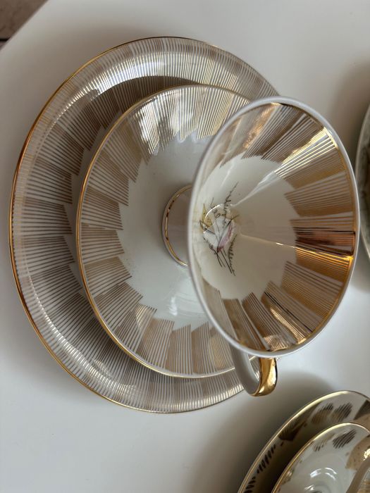 Перфектен троен сет за кафе/чай