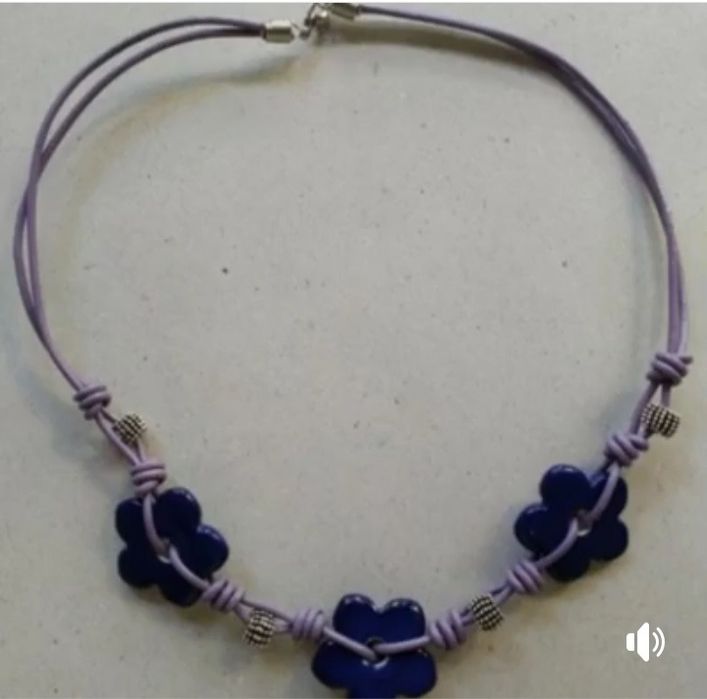 Колиета от керамика, ръчна изработка