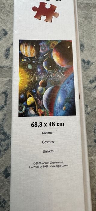 Пазлы 1000 шт мозайка