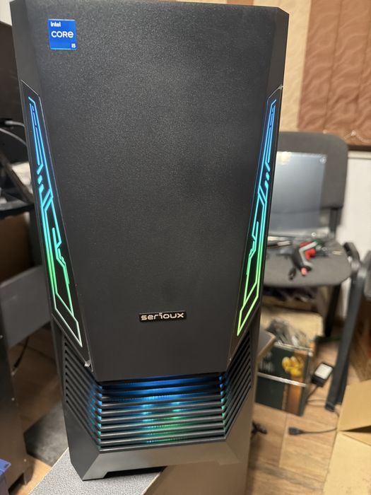 Sistem Desktop Gaming i5 12gen 32g D5 1Tb nvme RTX306ti 8g