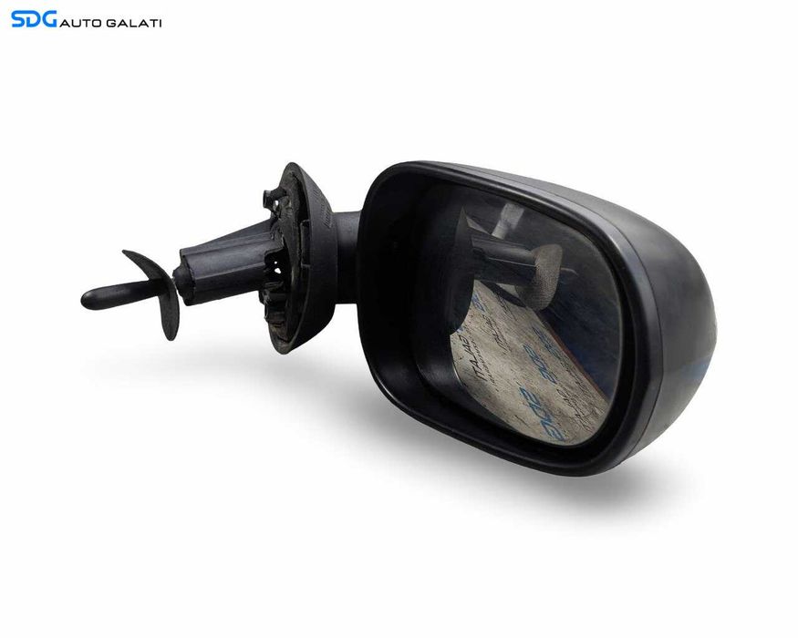 Oglinda Manuala Stanga Dacia Logan 1 2004 - 2012 Cod 8200763083, 233640001 [LR3596]