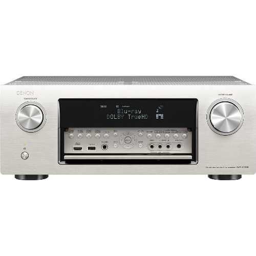 AV Receiver Denon AVR-X4000, FM, MW, 10Hz - 100kHz | UsedProducts.ro