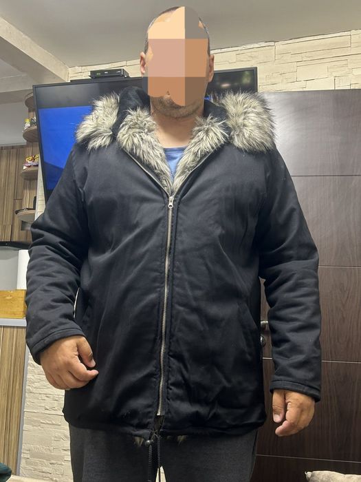 Зимна мъжка  парка