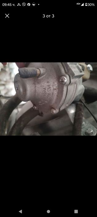 Газов инжекцион за шест цилиндъра мотор гас