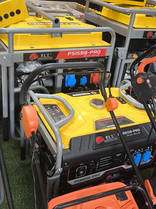 Ремонт Бензиновых, дизельнн, газовых генераторов.