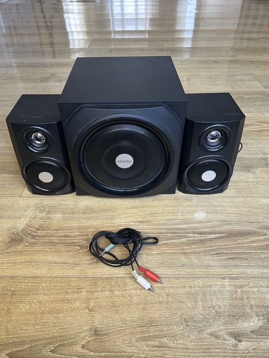 Колонки Microlab TMN-9U (2.1), Black