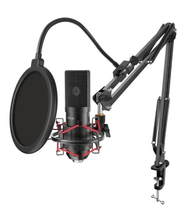 Микрофон Fifine T732 — Полный комплект для стримов и подкастов