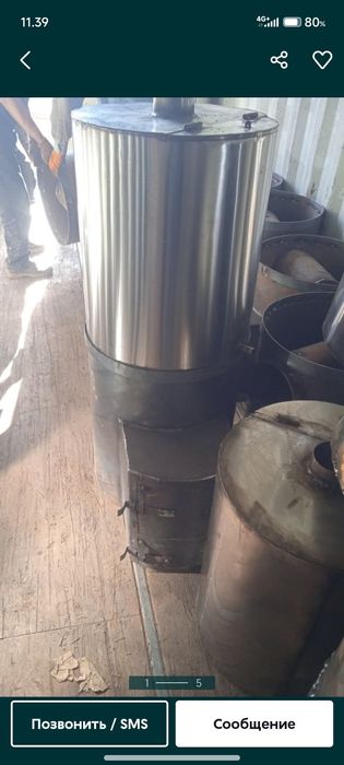 Печи для бани и дома