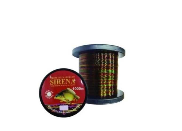 Fir monofilament sirena camuflaj diferite grosimi-rola  1000m