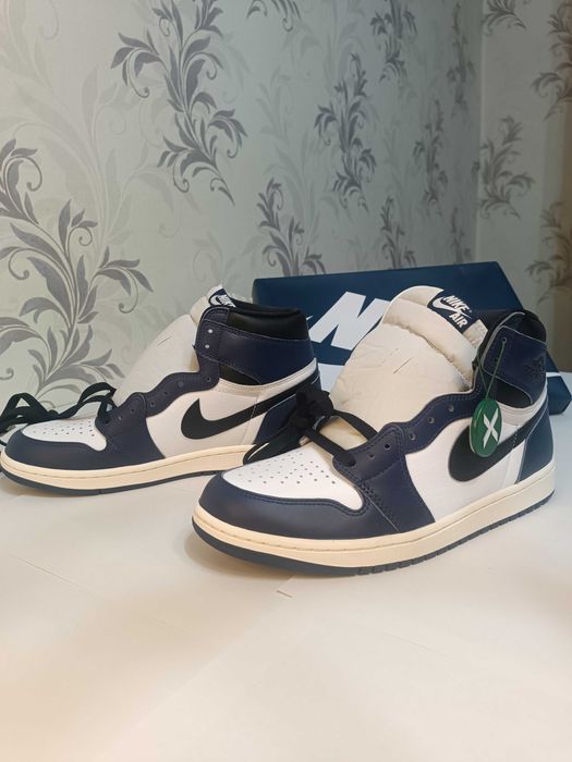 Кроссовки Nike Jordan 1 новые оригинал