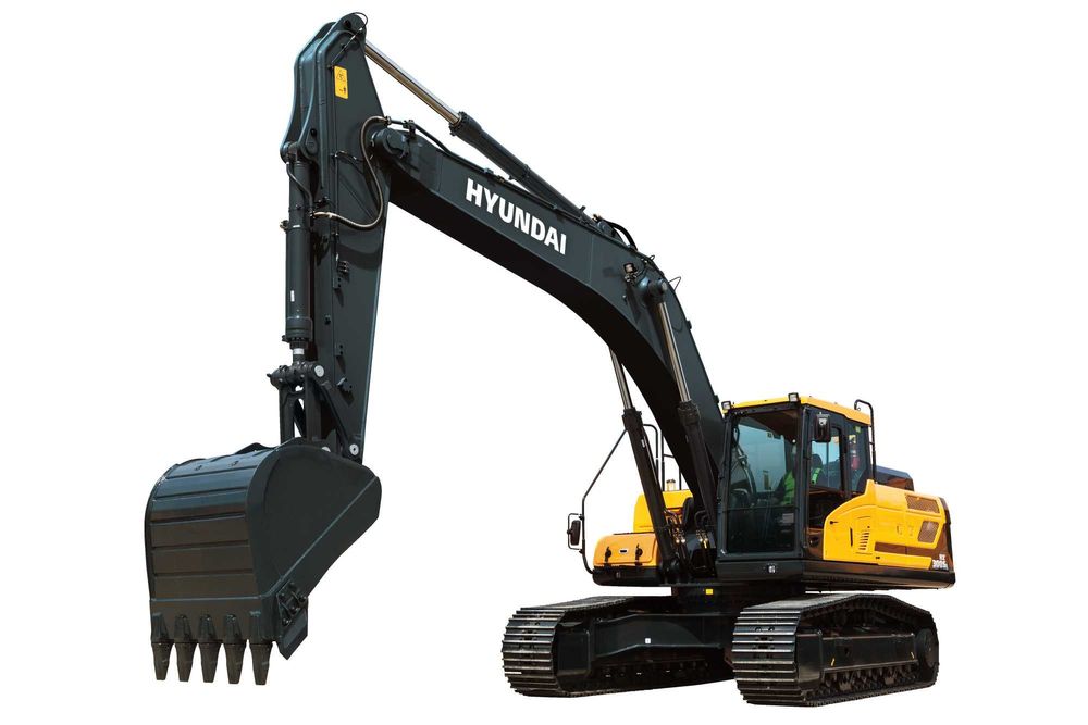 HYUNDAI zanjirli ekskavatorlar