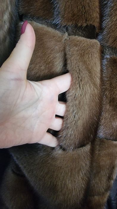 Шуба.   норковая