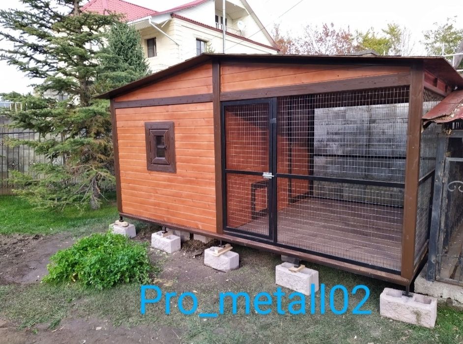 Курятник разборный