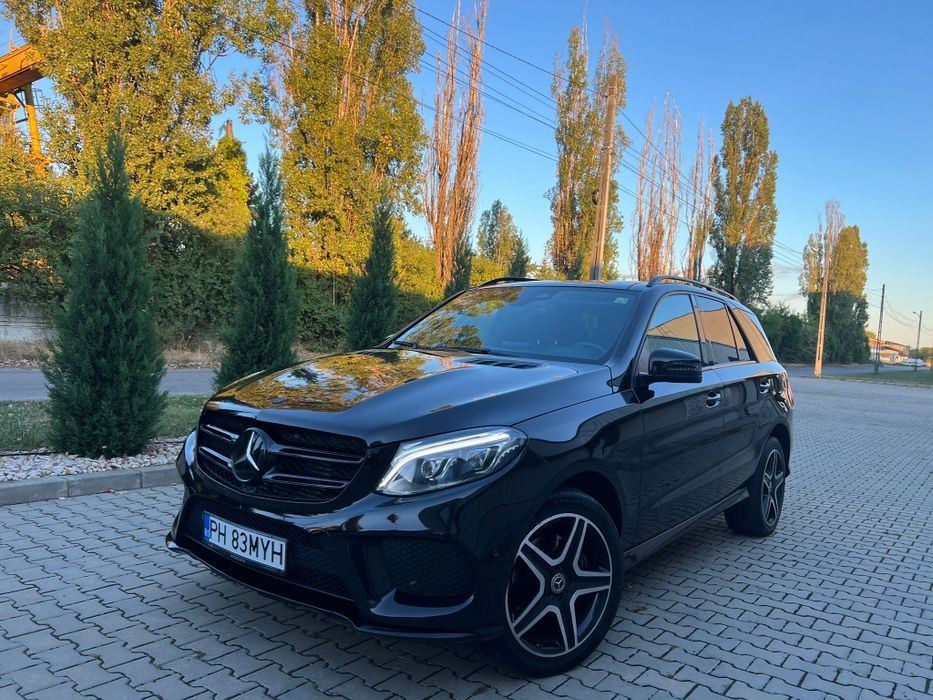 Mercedes-Benz GLE 350d