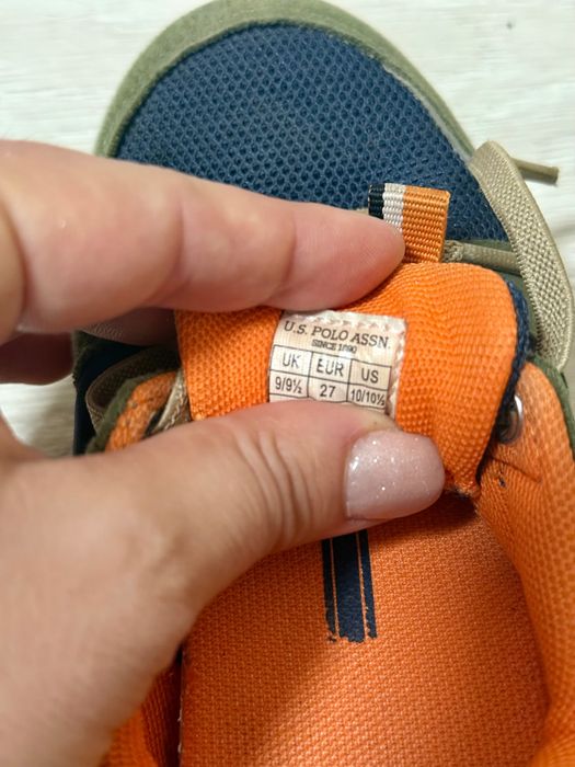 Маратонки Polo Ralph Lauren 27 размер