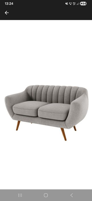 Canapeaua cu doua locuri AZURE,