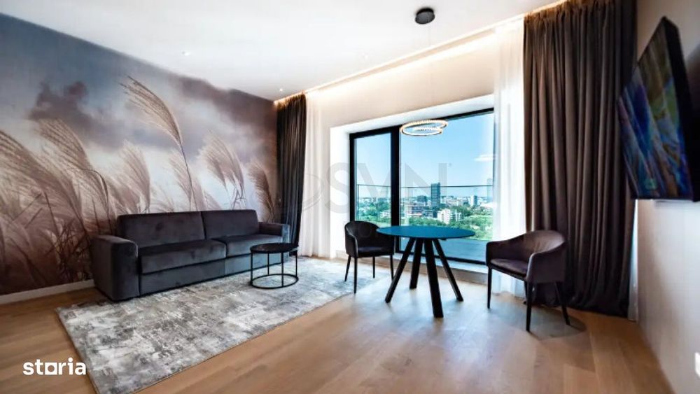 Apartmament 2 camere view superb I One Verdi Park I Floreasca