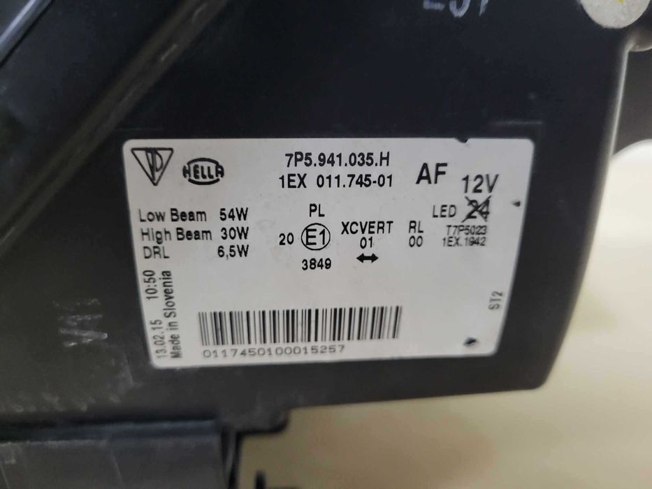 Ляв фар за Porsche Cayenne 2015-2018 lqv far порше кайен