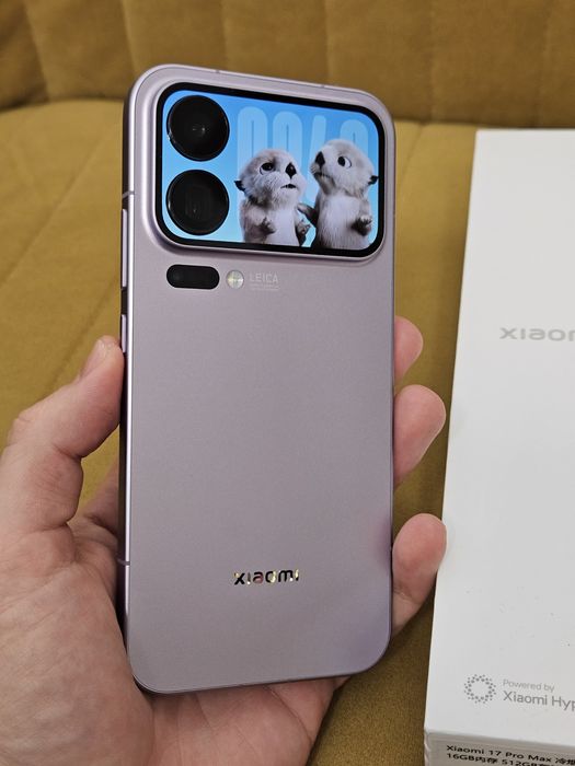 Xiaomi 17 PRO MAX 16gb/512gb, fullbox